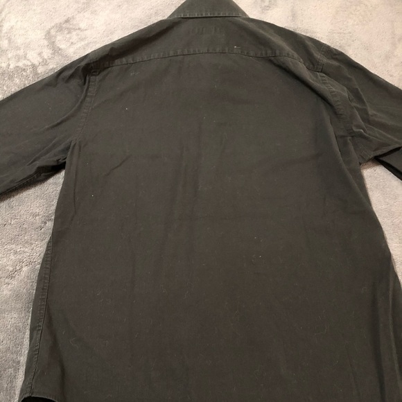 {x2 HP🎉} Men’s * Express Black Long sleeve Button Down - Picture 6 of 7